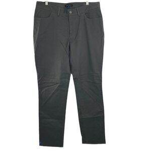 VINCE CAMUTO Gray Khaki Chino Casual Pants